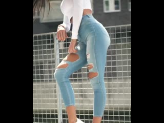 beauty jeans