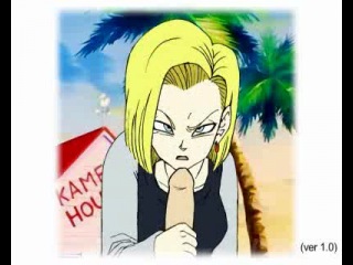 android 18 suck