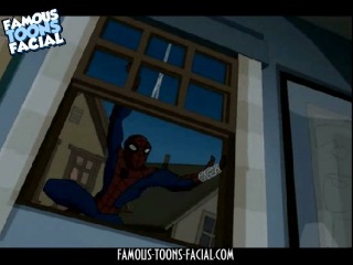spiderman porn cartoon